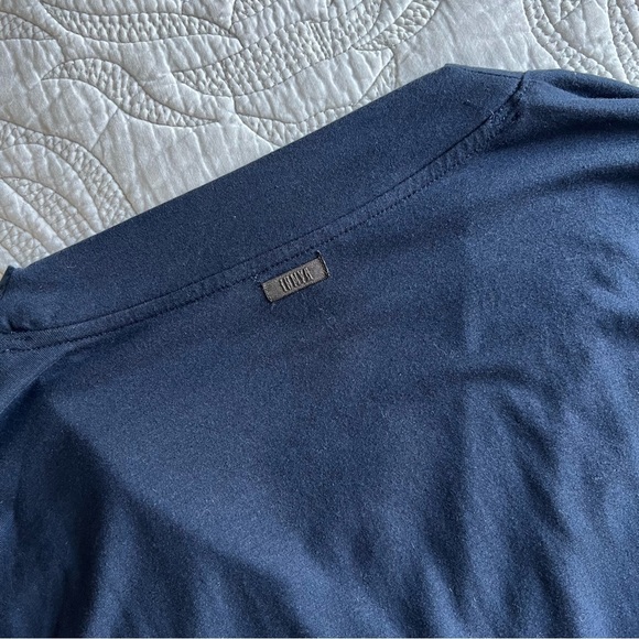 Lunya - Slumberknit™ Long Sleeve Top - Deep Blue - Picture 10 of 12